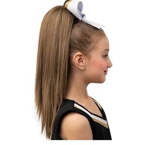 Girly Curls Cheerleader Hairpiece